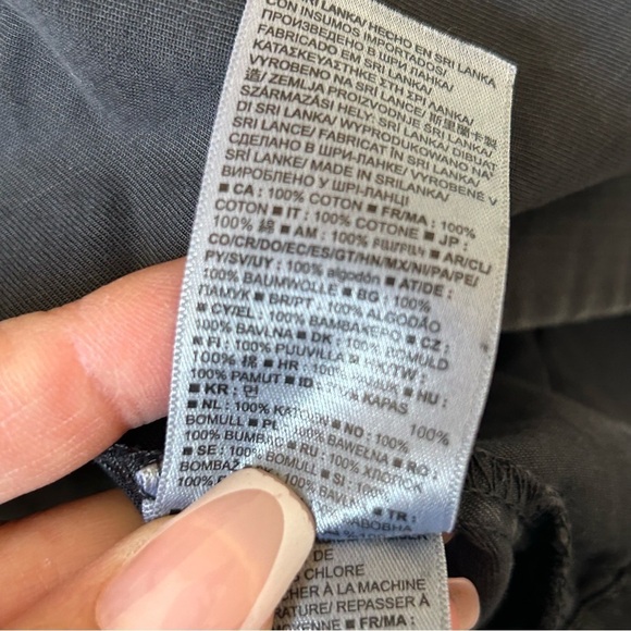 GAP Women’s Pullover Long Sleeve Dress Large Relax Fit Minimalist Contemporary - Picture 7 of 12